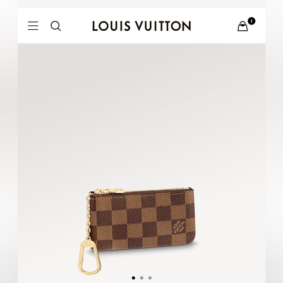 Louis Vuitton Key Pouch - Picture 2 of 8